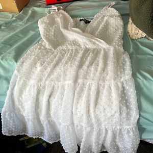 White summer dress!